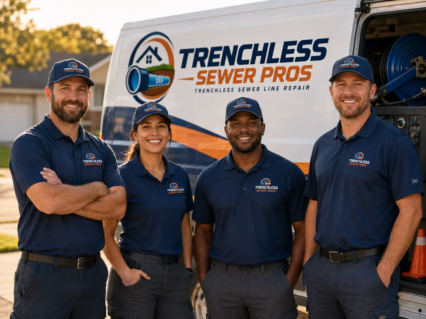 Trenchless Sewer Repair company in Oakham, MA